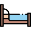 Bed icon 64x64