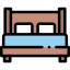 Bed icon 64x64