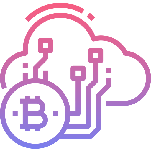 Cloud storage icon