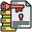 Confidential icon 64x64