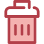 Delete icon 64x64