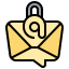 Confidential email icon 64x64