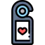 Door sign icon 64x64