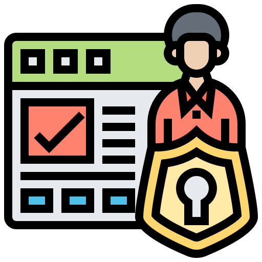 Data protection icon