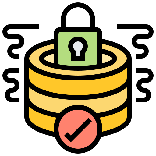 Database security icon