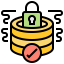 Database security ícone 64x64