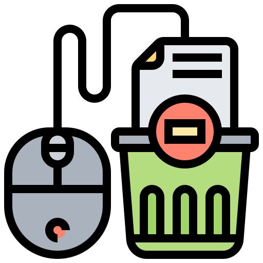 Delete icon