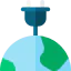 Earth Symbol 64x64