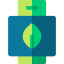 Biomass energy Symbol 64x64