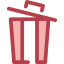 Delete icon 64x64