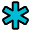 Asterisk іконка 64x64