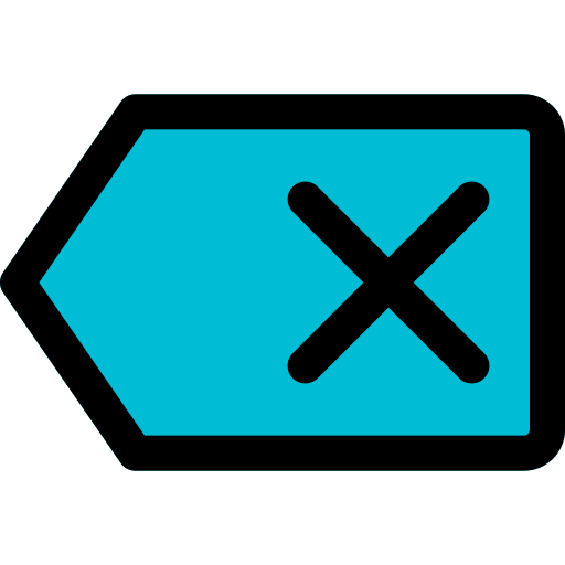 Backspace icon
