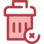 Delete icon 64x64