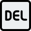 Delete icon 64x64