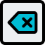 Clear icon 64x64