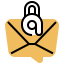 Confidential email icon 64x64