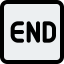 Ending icon 64x64