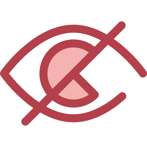 Hide icon