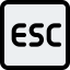 Escape アイコン 64x64