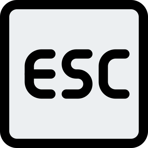 Escape icon