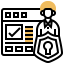 Data protection icon 64x64