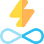 Sustainable energy Symbol 64x64
