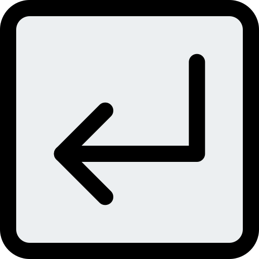Return icon