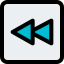 Rewind icon 64x64
