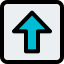 Up arrow icon 64x64