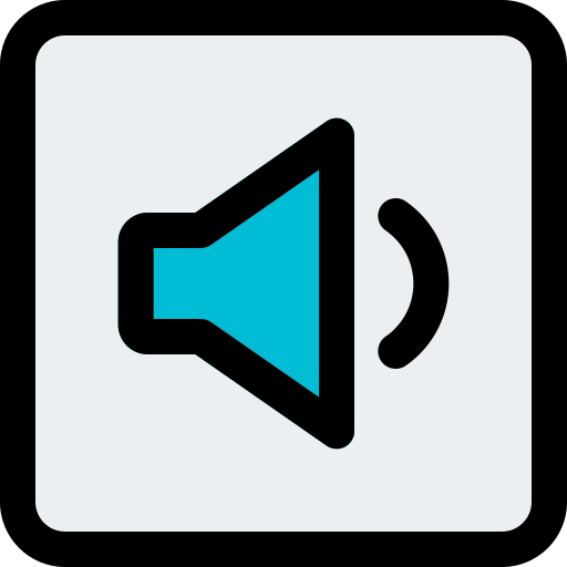 Volume down icon
