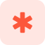 Asterisk іконка 64x64