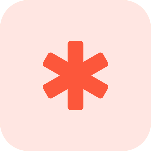 Asterisk icon
