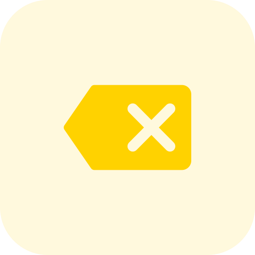 Backspace icon