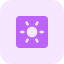 Brightness and contrast アイコン 64x64