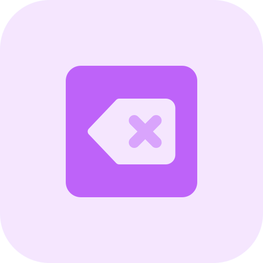 Clear icon