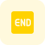 Ending icon 64x64