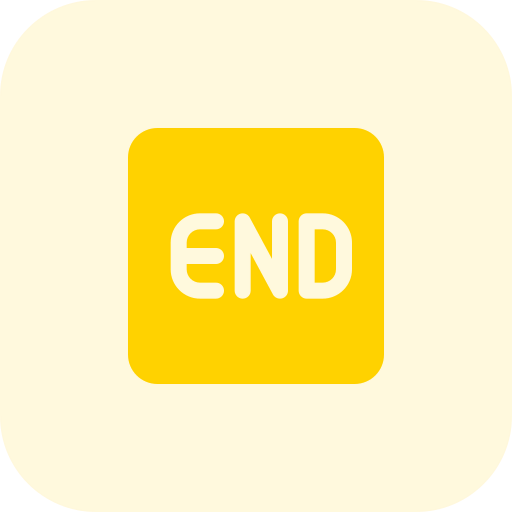Ending icon
