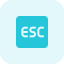 Escape アイコン 64x64