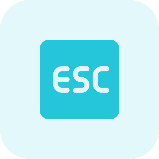 Escape icon