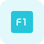 F1 icon 64x64