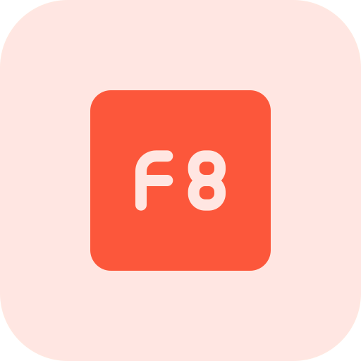 F8 icon