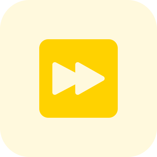 Fast forward icon