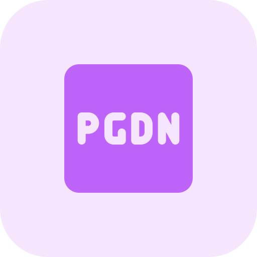 Page down icon
