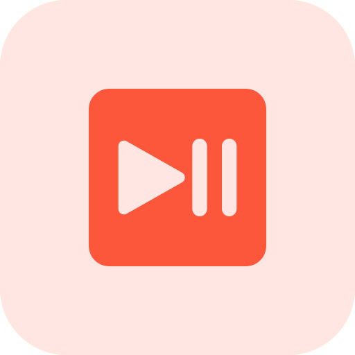Multimedia controls icon