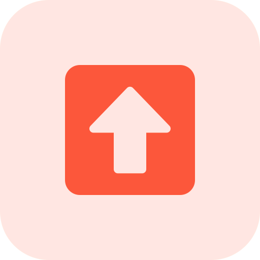 Up arrow icon