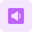 Volume down icon 64x64
