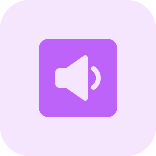 Volume down icon