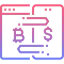 Digital exchange icône 64x64