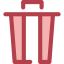 Delete icon 64x64