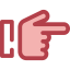 Указывая вправо иконка 64x64